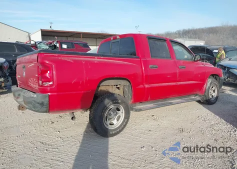 2006 Dodge Dakota St z USA, uszkodzony, nr VIN 1D7HE28K36S505135